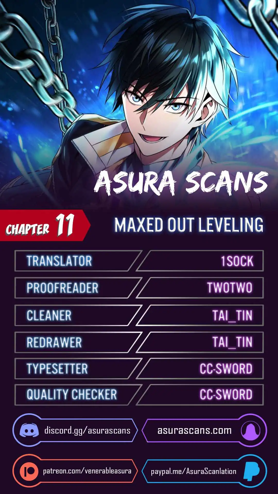 Maxed Out Leveling Chapter 11 2